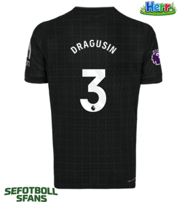 Tottenham Hotspur Radu Dragusin #3 Bortatröja 2025-26 Kortärmad
